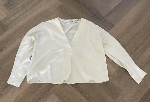 *Z.G.A.N. prachtige IRO Janic blouse t.w.v. €365*, Kleding | Dames, Blouses en Tunieken, Zo goed als nieuw, Maat 38/40 (M), Wit