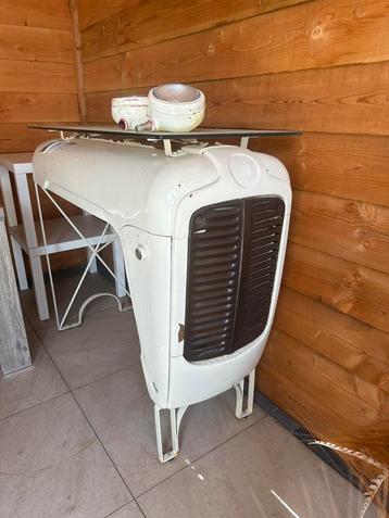 Vintage Auto Tafel / Bar – Uniek Design!