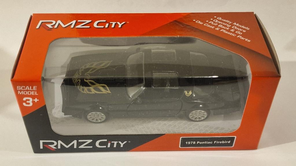 Pontiac Firebird 1978, schaalmodel 1/40, Ophalen of Verzenden, Nieuw, Auto, Overige merken