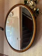 Spiegel ovaal; vintage, Ophalen, Ovaal, 50 tot 100 cm, Minder dan 100 cm