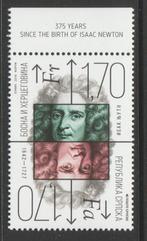 Bosnië - 375e geboortedag Isaac Newton - pf, Verzenden, Overige landen, Postfris