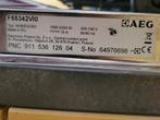 AEG vaatwasser inbouw A++, Ophalen, Gebruikt, Minder dan 85 cm, Voorspoelprogramma