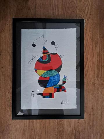 Joan Miró - Hommage Pablo Picasso beschikbaar voor biedingen