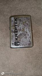 Zippo Aansteker - Kryptek Design, Ophalen of Verzenden, Zo goed als nieuw, Aansteker