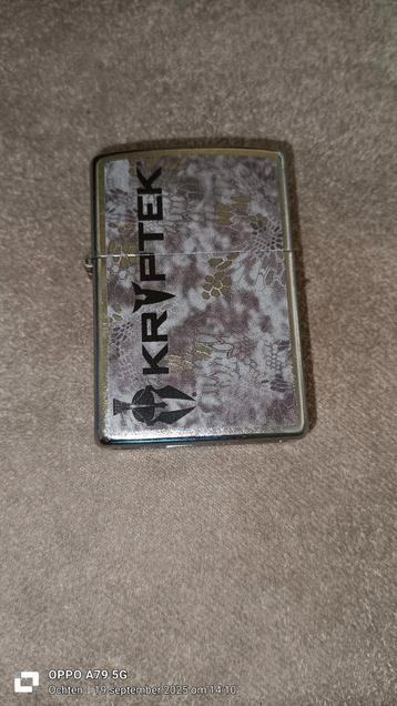 Zippo Aansteker - Kryptek Design beschikbaar voor biedingen