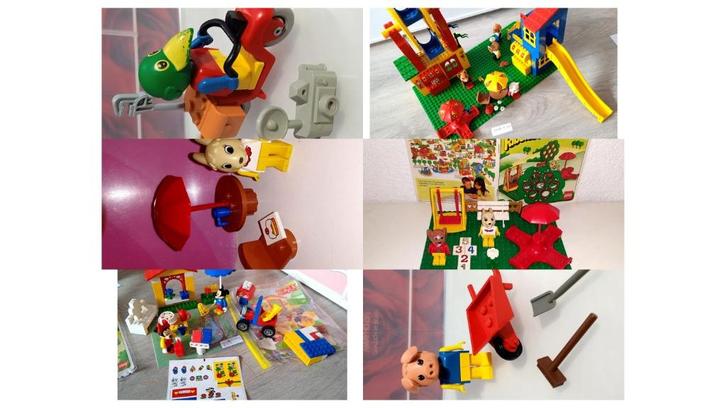 Lego Fabuland 5, € 3,90- 55, Kinderen en Baby's, Speelgoed | Duplo en Lego, Lego, Complete set, Ophalen