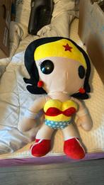 Wonder woman pluche rugzak, Ophalen of Verzenden, Zo goed als nieuw, Overige typen