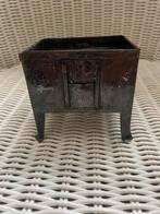 Antiek Blikken Fornuisje - Miniatuur, Antiek en Kunst, Ophalen of Verzenden