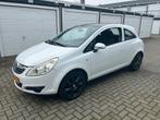 Opel Corsa 1.4 16v, koppeling vv, airco, schuifdak, Voorwielaandrijving, Stof, Zwart, 4 cilinders