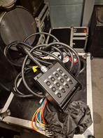 Device XLR Multikabel 8-weg, Ophalen, Apparatuur