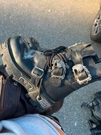 New Rock boots, Ophalen of Verzenden, Zo goed als nieuw, Zwart