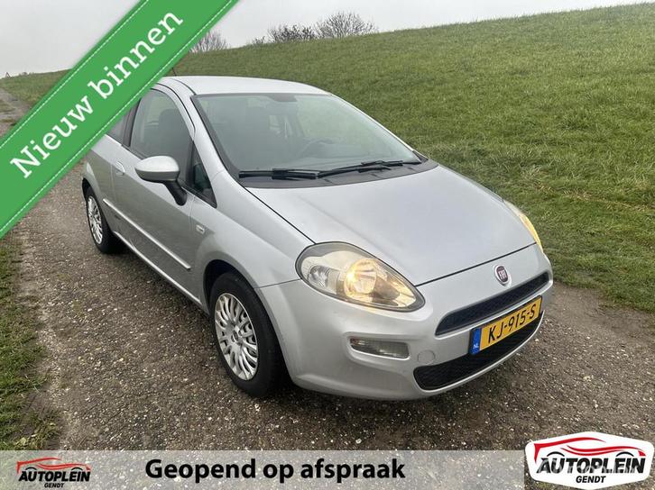 Fiat Punto 1.3 JTD Active ZEER MOOI!, Auto's, Fiat, Bedrijf, Te koop, Punto, ABS, Airbags, Airconditioning, Alarm, Boordcomputer