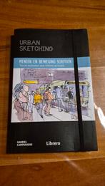 Urban Sketching: Mensen en Beweging Schetsen, Boeken, Hobby en Vrije tijd, Ophalen of Verzenden