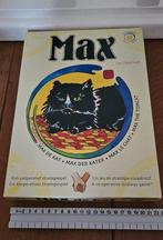 Max de Kat- bordspel- vintage- compleet- Verzend ook, Ophalen