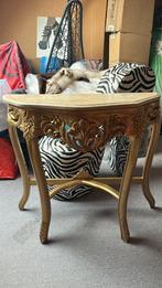 Barok tafel goud kleur, Ophalen