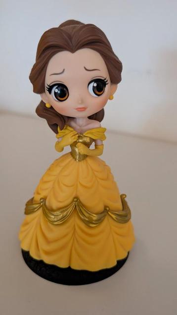 Disney Q Posket-figuur van Belle uit Beauty and the Beast beschikbaar voor biedingen