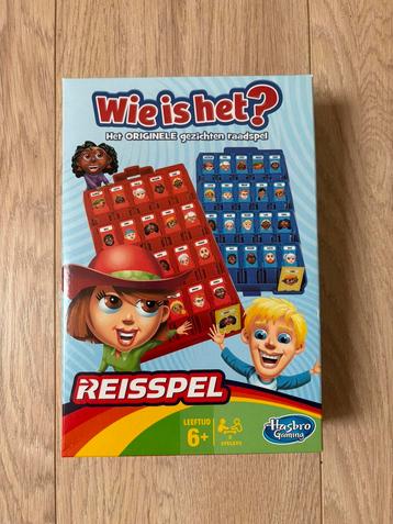Wie is het? reisspel Nieuw! beschikbaar voor biedingen