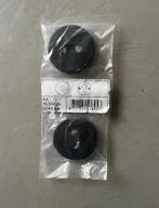 Rozet deurklink zwart, Ophalen of Verzenden, Zo goed als nieuw