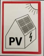 PV installatie sticker conform NEN 1010, Ophalen of Verzenden, Nieuw