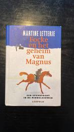 Martine Letterie - Focke en het geheim van Magnus, Martine Letterie, Ophalen of Verzenden, Zo goed als nieuw