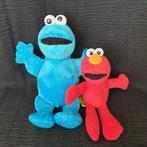 Kavel van 2 vintage Monsters Elmo. Grappig monsterspeeltje, Ophalen of Verzenden, Gebruikt, Pop