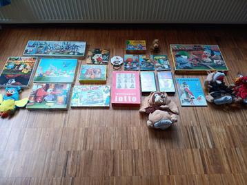 Set Fabeltjeskrant, jaren 60 - 80 beschikbaar voor biedingen