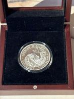 Zilveren munt, Postzegels en Munten, Munten | Nederland, Ophalen of Verzenden, Koningin Beatrix, Overige waardes