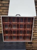 Te koop, Dieren en Toebehoren, Vogels | Hokken en Kooien, Ophalen of Verzenden, Zo goed als nieuw, Hout