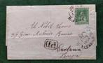 ITALIË - TOSCANA 1854 brief Perugia met 4 Crazie Sa6d, Ophalen of Verzenden, Brief