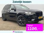 BMW X7 xDrive 30D Van High Executive Pano.dak Leer Trekhaak, Auto's, Bestelauto's, Gebruikt, Euro 6, 2993 cc, Zwart