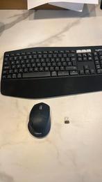 Logitech toetsenbord en muis combo | draadloos, Computers en Software, Logitech, Ophalen of Verzenden, Zo goed als nieuw, Draadloos