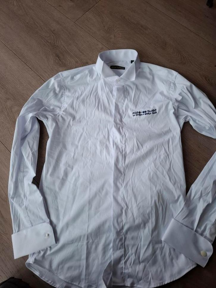 Team FDJ blouse nieuw maat s, Fietsen en Brommers, Fietsaccessoires | Fietskleding, Nieuw, Bovenkleding, Ophalen of Verzenden
