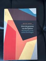Over de grenzen van disciplines - Ruud Abma, Ophalen of Verzenden, Zo goed als nieuw