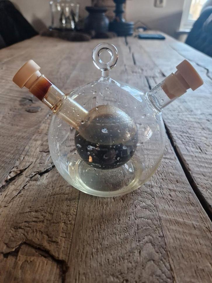 Moderne Olie & Azijn Karaf, Huis en Inrichting, Keuken | Keukenbenodigdheden, Zo goed als nieuw, Ophalen of Verzenden