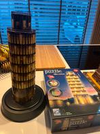 Ravensburger 3d puzzel Scheve Toren van Pisa night edition, Ophalen of Verzenden, Minder dan 500 stukjes, Zo goed als nieuw, Rubik's of 3D-puzzel