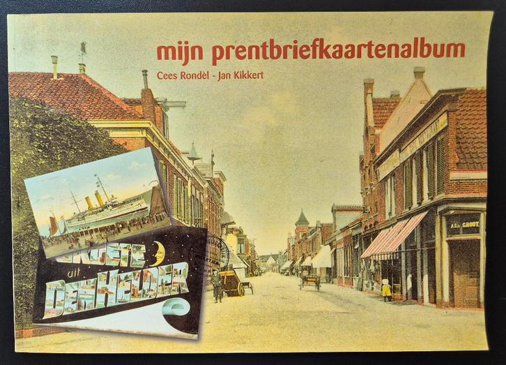 DEN HELDER - Mijn prentbriefkaartenalbum, Boeken, Geschiedenis | Stad en Regio, Zo goed als nieuw, 20e eeuw of later, Verzenden