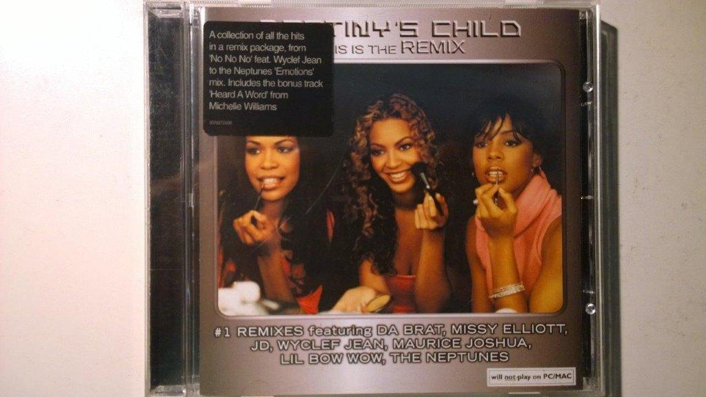 Destiny's Child - This Is The Remix, Ophalen of Verzenden, Zo goed als nieuw, R&B
