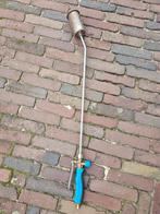 Onkruidbrander gas, Ophalen