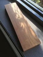 Mooie teakhouten balkjes geschaafd, Doe-het-zelf en Verbouw, Hout en Planken, Ophalen, Nieuw, 50 mm of meer, Balk