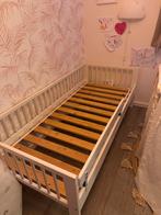 Ikea peuterbed - Wit - In goede staat, Kinderen en Baby's, Ophalen, Gebruikt, 70 tot 85 cm, 140 tot 160 cm