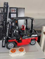 mouldking heftruck met boekje voor 70 euro mag die weg, Ophalen, Complete set