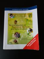 An introduction to statistical methods and data analysis, Boeken, Gelezen, Diverse auteurs, Ophalen of Verzenden, WO