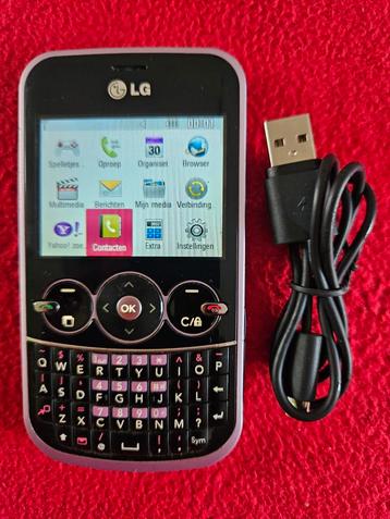 Bijna gratis krasvrij LG GW300 telefoon,met usb, €11 beschikbaar voor biedingen