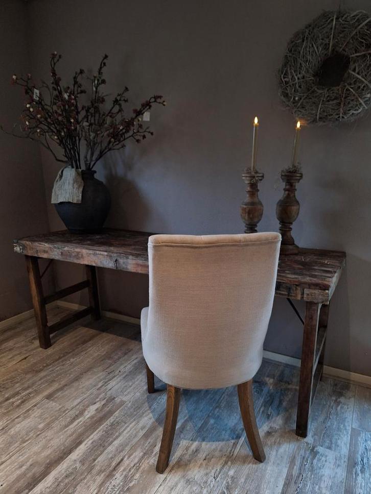 OUDE MARKTTAFELS EETTAFEL SIDETABLE BEZORGEN MOGELIJK, Huis en Inrichting, Tafels | Sidetables, 25 tot 50 cm, 100 tot 150 cm, Rechthoekig