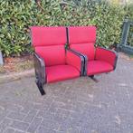 Bioscoop bank Vintage, Ophalen, Gebruikt, Reclamebord