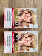 2 pakken Loreal Excellence Haarverf Nr. 8, Ophalen, Nieuw, Overige kleuren, Handen en Nagels