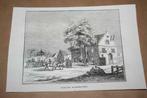 Antieke gravure - Harddraverij in Friesland - 1841 !!, Ophalen of Verzenden