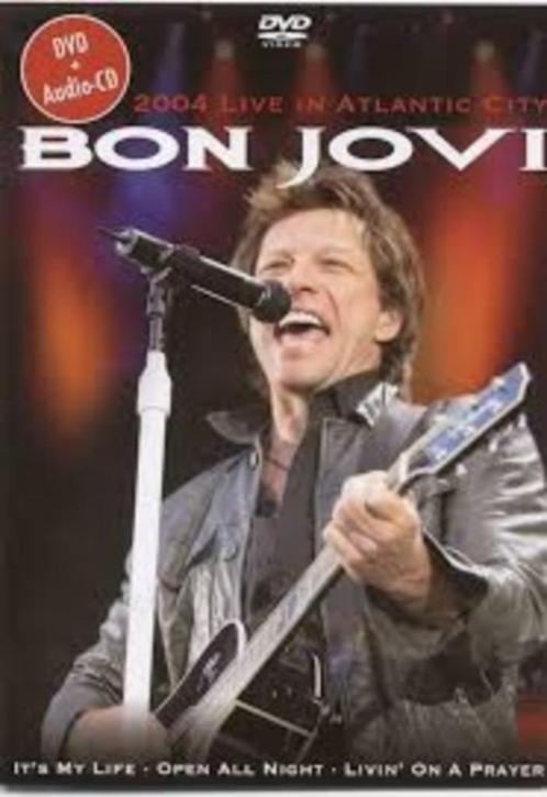 BON JOVI 2004 Live in Atlantic City ( CD EN DVD ) Nieuw, Cd's en Dvd's, Dvd's | Muziek en Concerten, Nieuw in verpakking, Muziek en Concerten