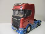 Tamiya Scania 770 s  6x4, Hobby en Vrije tijd, Elektro, Schaal 1:14, Ophalen of Verzenden, Zo goed als nieuw