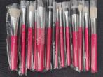 13 Ongebruikte make-up kwasten, Ophalen, Nieuw, Roze, Gehele gezicht